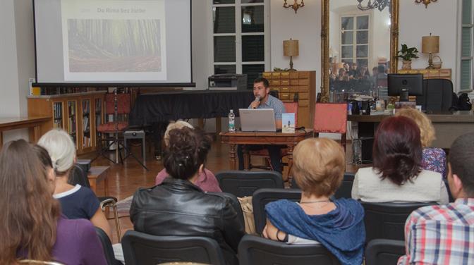 Goran Blažević – putpoisno predavanje u znaku mira i solidarnosti