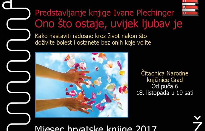Predstavljanje knjige i motivirajuće predavanje Ivane Plechinger