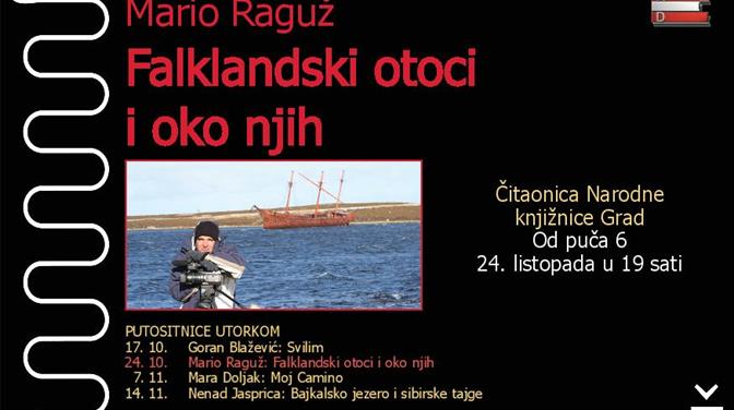 Mario Raguž: Falklandski otoci i oko njih