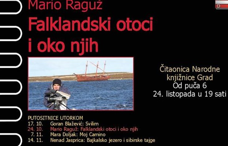 Mario Raguž: Falklandski otoci i oko njih
