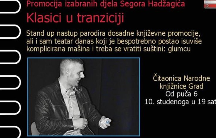 Scenske priče Segora Hadžagića – Klasici u tranziciji