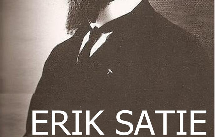Erik Satie, glazba za riječ i sliku