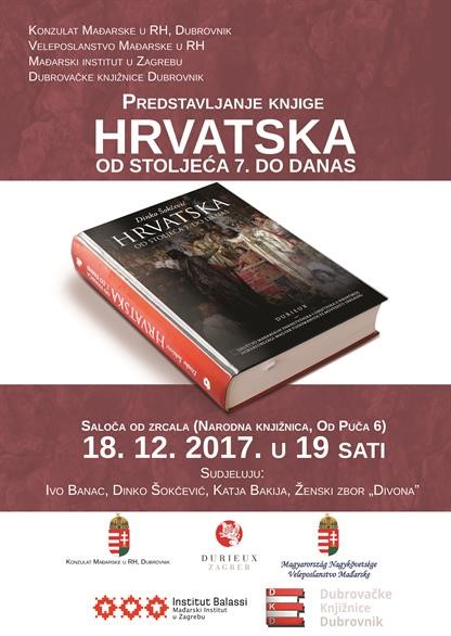 Predstavljanje knjige Hrvatska od stoljeća 7. do danas