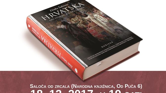 Predstavljanje knjige Hrvatska od stoljeća 7. do danas