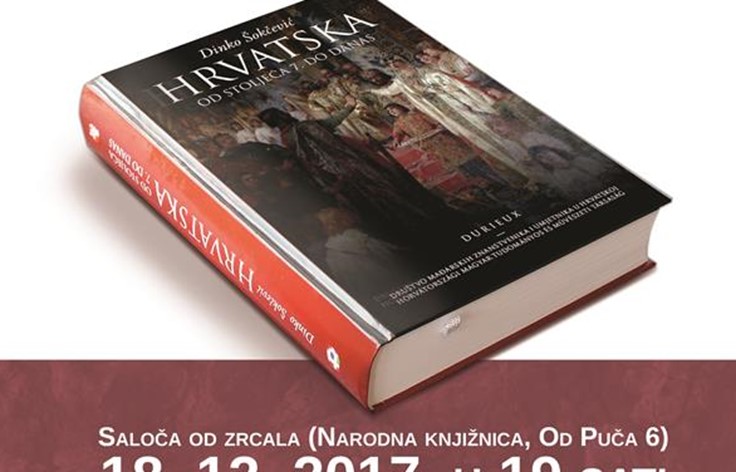 Predstavljanje knjige Hrvatska od stoljeća 7. do danas