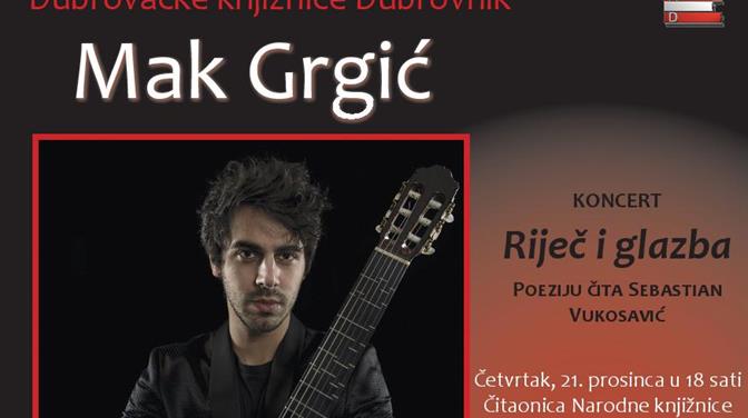 Koncert Maka Grgića