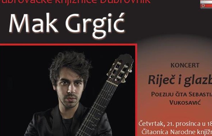 Koncert Maka Grgića