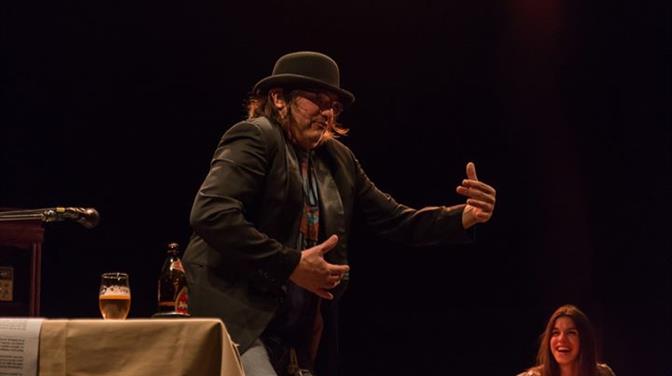 "Veče glomazne poezije" Ramba Amadeusa