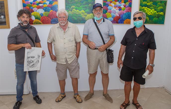 Baričević, Grabovac, Kralj, Ligorio i Škerlj izložili radove u Narodnoj knjižnici Grad