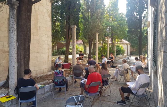 Finuo ljetni ciklus ''učenja dubrovačkog'', vidimo se u rujnu!