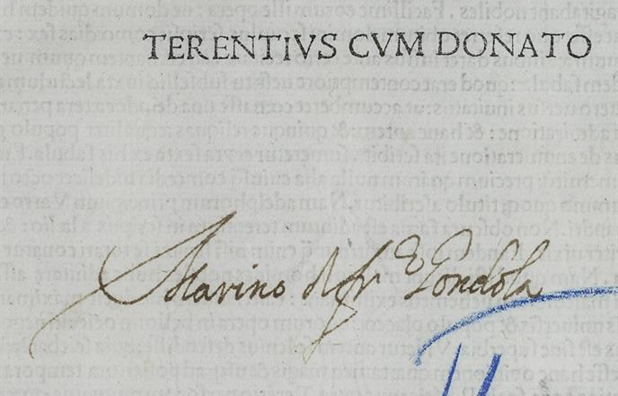 AUTOGRAFI MARINA GUNDULIĆA