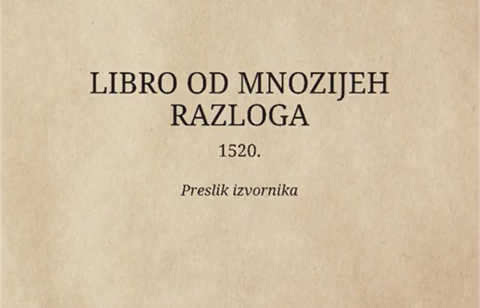 Libro od mnozijeh razloga iliti Knjiga o mnogučemu