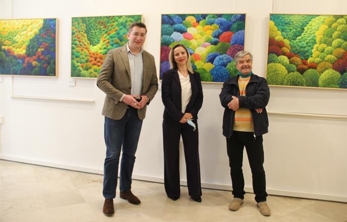 Otvorena izložba Vedrana Grabovca “Pobjeći u sliku”