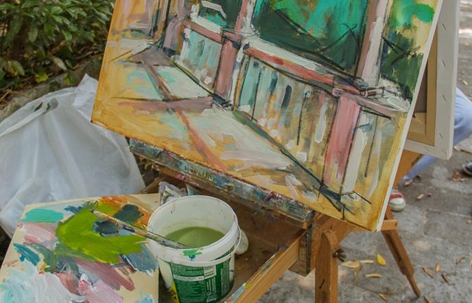 Održana likovna kolonija Dubrovačke udruge likovnih umjetnika