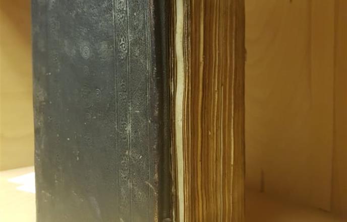 RESTAURIRAN DRAGOMIROV OSMOGLASNIK IZ 13./14. STOLJEĆA