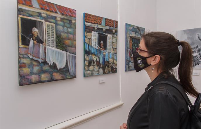 ''Detalji Grada'' preneseni na platno