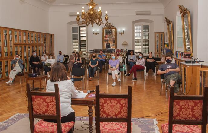 Izvješće o 4. redovnoj Skupštini Knjižničarskog društva Dubrovnik