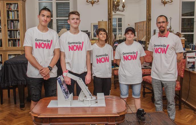 Koje Arduino projekte je izradio tim Dubrovačkih knjižnica?