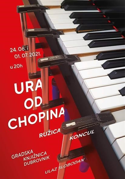 ''Ura od Chopina'' klavirski recital Ružice Koncul