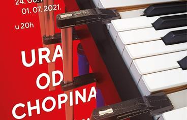''Ura od Chopina'' klavirski recital Ružice Koncul