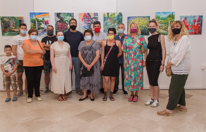 ''Vrtovi Grada'' otvoreni u Narodnoj knjižnici