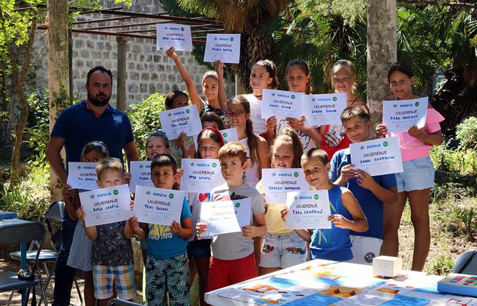 U Skočibuhi održane četiri radionice robotike i programiranja bez ekrana