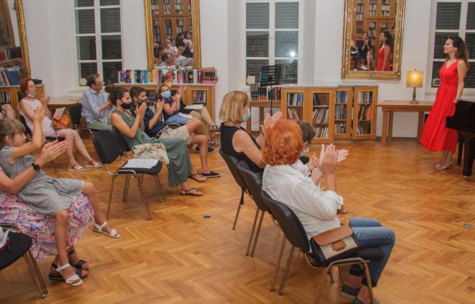 Ružica Koncul i ''Ura od Chopina''