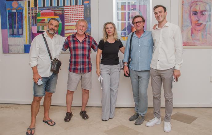 Izložba Jasmina Kukavice otvorena u Knjižnicama