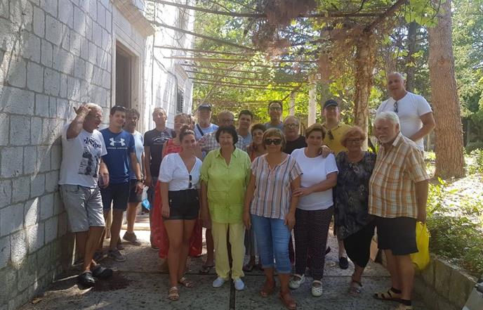 More i otoci bili su tema druge likovne kolonije