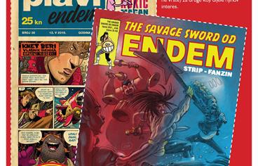 Tihomir Tikulin Tico: predstavljanje stripa/fanzina ''Endem''