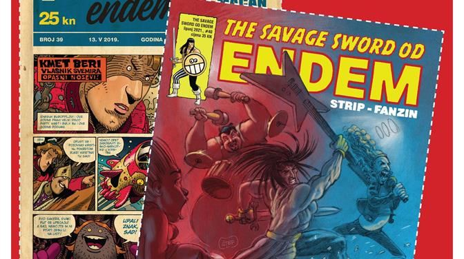 Tihomir Tikulin Tico: predstavljanje stripa/fanzina ''Endem''