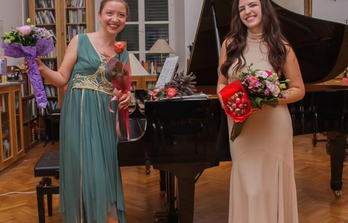 Marijana Bačelić i Elizabeta Adžaga izvele recital klasične glazbe