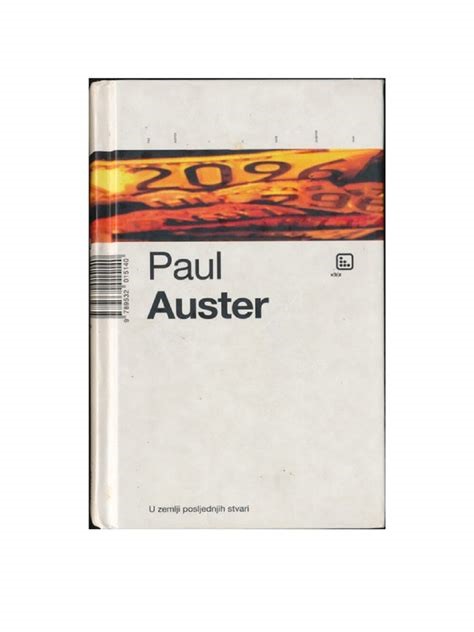 PREPORUKE KNJIŽNIČARA: P. Auster ''U Zemlji posljednjih stvari''