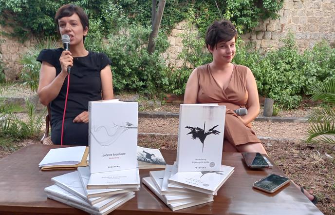 Monika Herceg održala pjesničku večer u ljetnikovcu Skočibuha