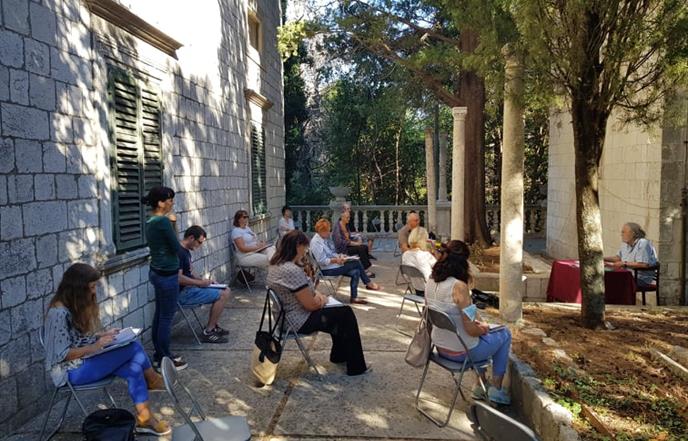 Jesenski ciklus radionica „Učimo dubrovački“ Paljetak je otvorio s 'Pjesnima ljuvenim'