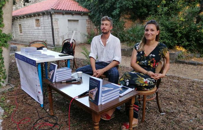 Bračni par Giovanni Vale i Ivana Pogačić predstavili Vodič o Mletačkoj Republici