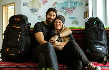 PREMIJERNO Projekt ''Ljubav oko svijeta'' Anđela i Davor Rostuhar