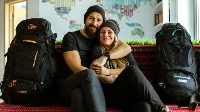 PREMIJERNO Projekt ''Ljubav oko svijeta'' Anđela i Davor Rostuhar