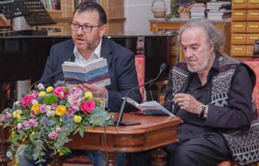 VEČERI ČITANJA POEZIJE Luko Paljetak i fra Ivan Kramar