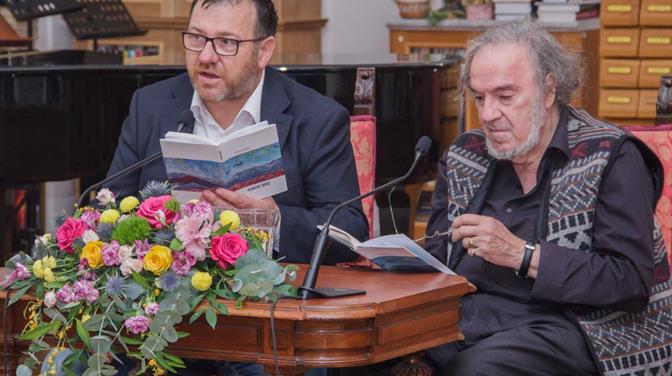 VEČERI ČITANJA POEZIJE Luko Paljetak i fra Ivan Kramar