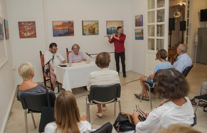 Luko Paljetak i fra Ivan Kramar održali večeri čitanja poezije