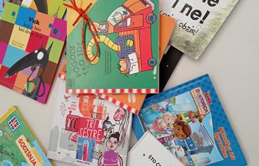 Pričaonica za djecu u Ogranku Cavtatu