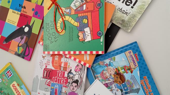 Pričaonica za djecu u Ogranku Cavtatu