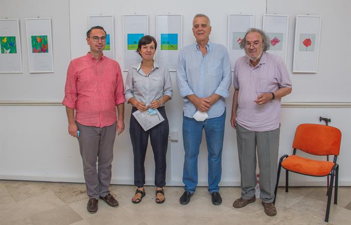 Otvorena izložba Mihovila Rismonda ‘Haiku slika pjesma’