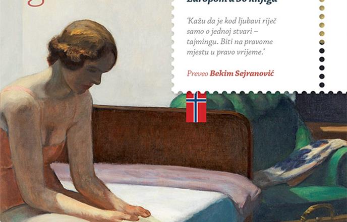 PREPORUKE KNJIŽNIČARA: Frode Grytte ''Sobe uz more, sobe u gradu''