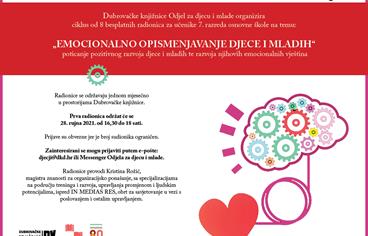 RADIONICE ZA SEDMAŠE: Emocionalno opismenjavanje djece i mladih