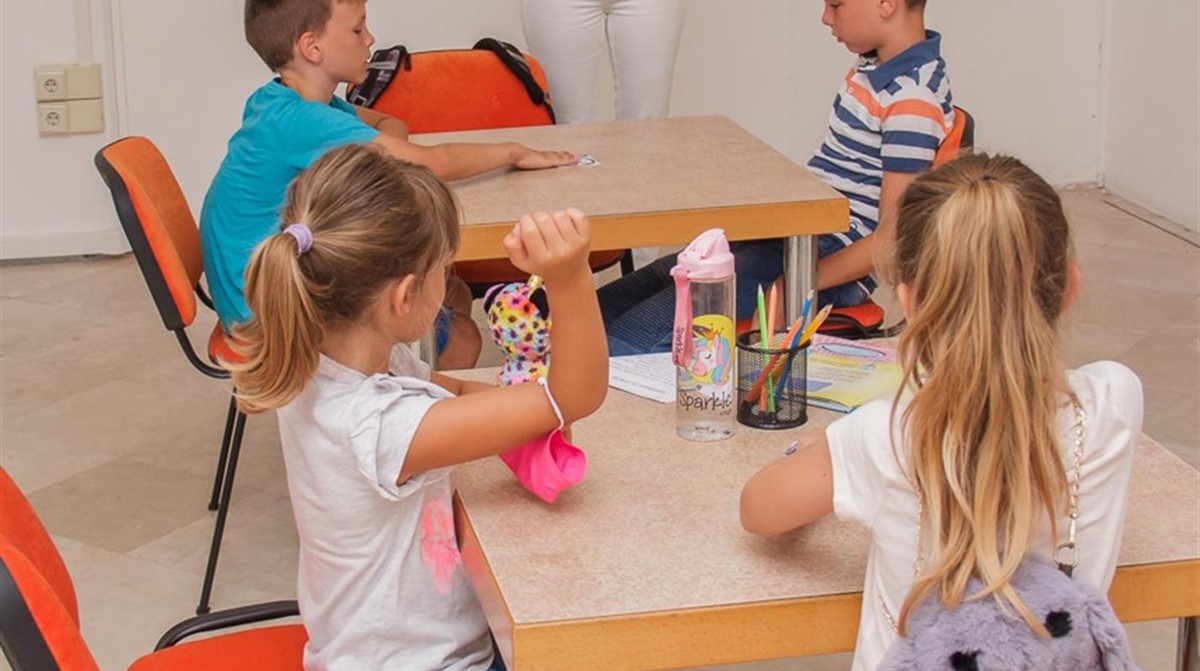 NAŠA BOGATA BAŠTINA: radionica na Odjelu za djecu i mlade
