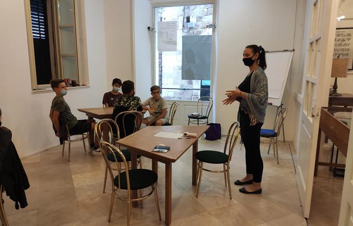 Održala se prva od osam radionica emocionalnog opismenjavanja