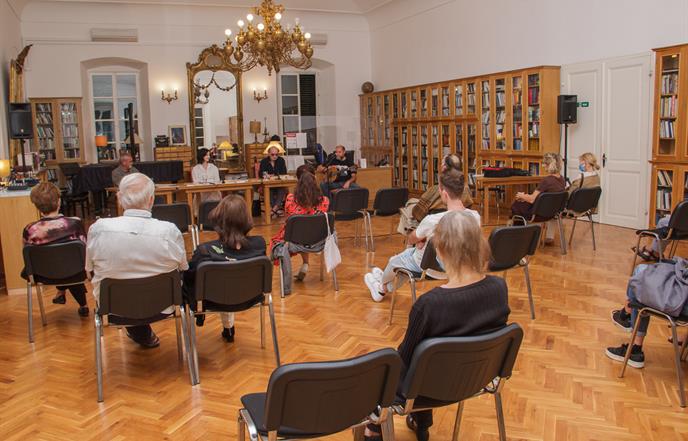 TRAG MILANA MILIŠIĆA JE NEIZBRISIV Upriličena književna večer posvećena pjesniku Grada