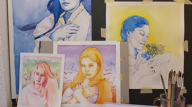 ''Stazama snova'' Sunčane Barbarić